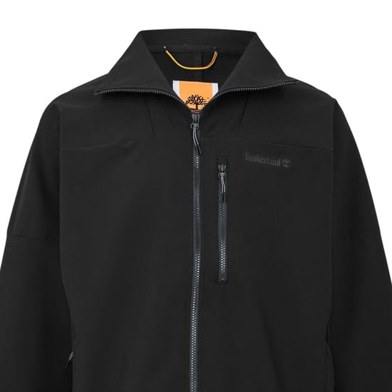 Timberland Heren Softshell-jas met duurzame waterafstotende behandeling, normale pasvorm (Zwart) - Image 3