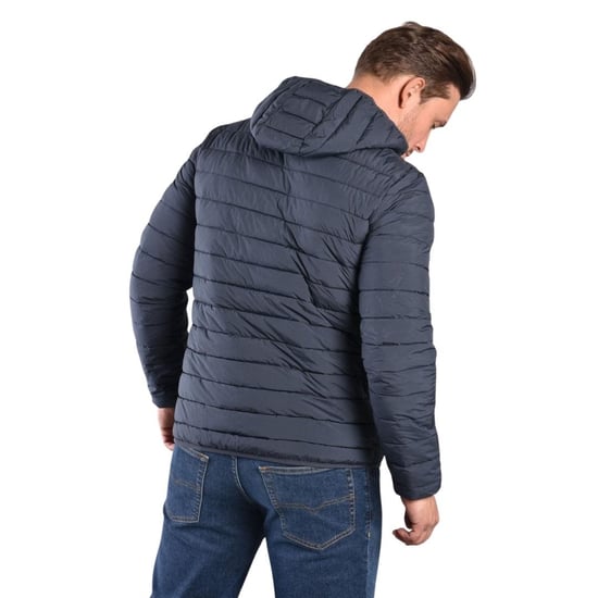 Aquascutum Heren Actief Gewatteerd Jasje (Marineblauw) - Image 4