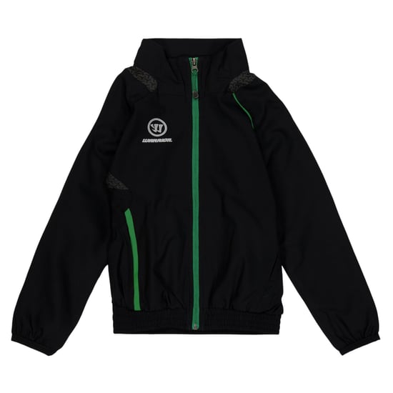 Warrior Sporttrainingsjas voor kinderen (Zwart) - Image 1