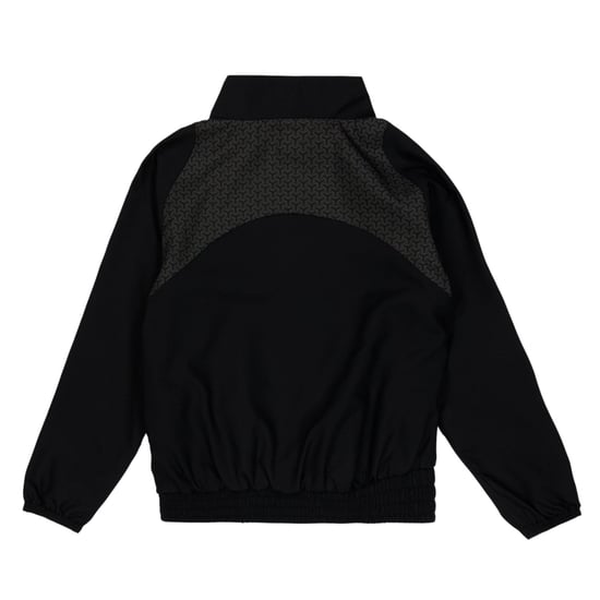 Warrior Sporttrainingsjas voor kinderen (Zwart) - Image 2