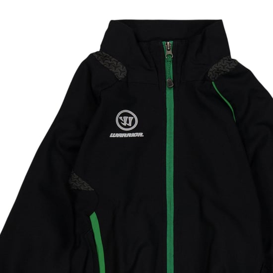 Warrior Sporttrainingsjas voor kinderen (Zwart) - Image 3