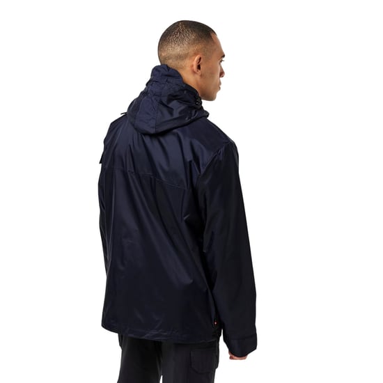 Luke 1977 Heren Curation Hoodie Soft Shell Jack (Donker Navy) - Image 4