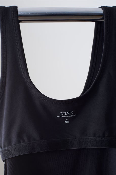 Slim Fit Sleeveless Jersey Cami Blouse - Image 4
