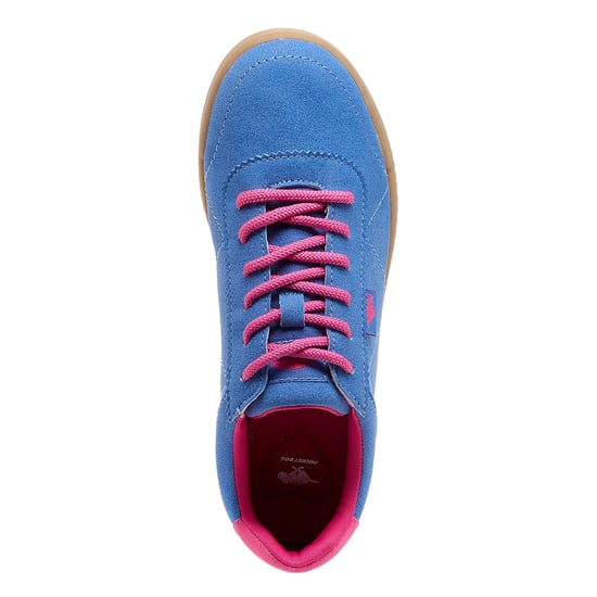 Rocket Dog Bertie-sportschoenen voor dames (Blauw) - Image 4