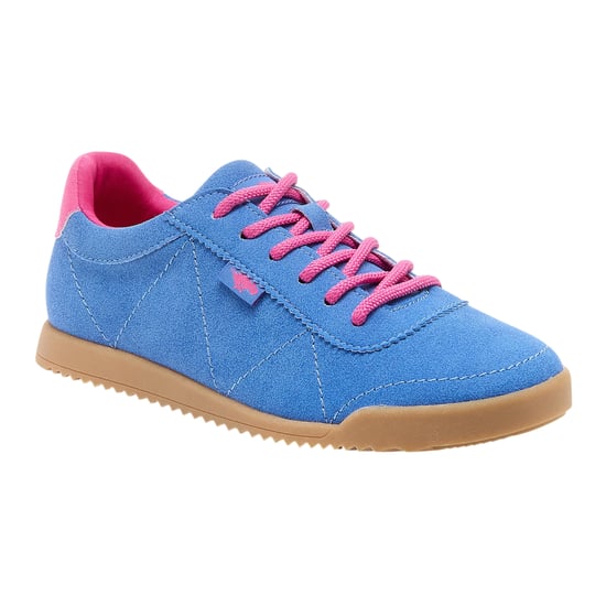Rocket Dog Bertie-sportschoenen voor dames (Blauw) - Image 6