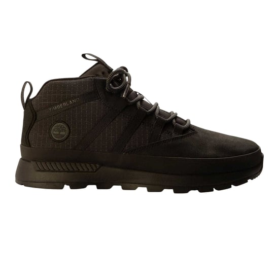 Timberland Kinder Trekker Leren Wandelschoenen (Zwart) - Image 1
