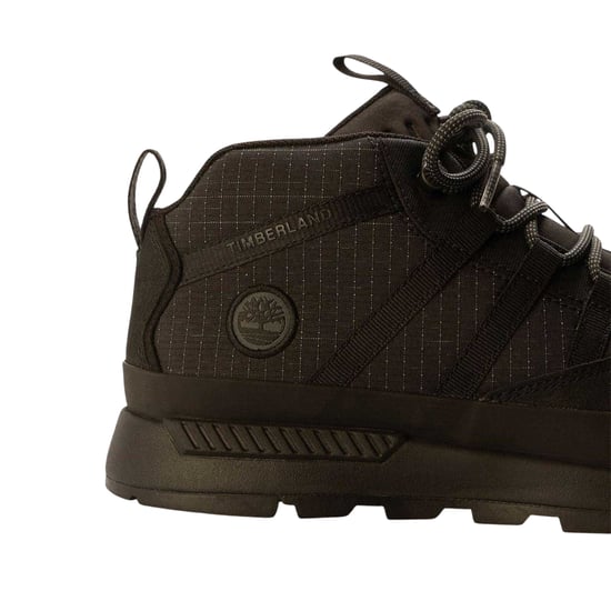 Timberland Kinder Trekker Leren Wandelschoenen (Zwart) - Image 4