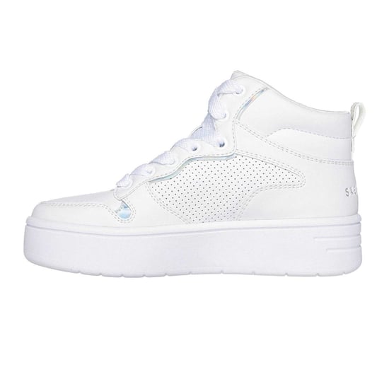 Skechers Hoge sneakers voor kinderen van Childrens/Kids Court (Wit) - Image 2