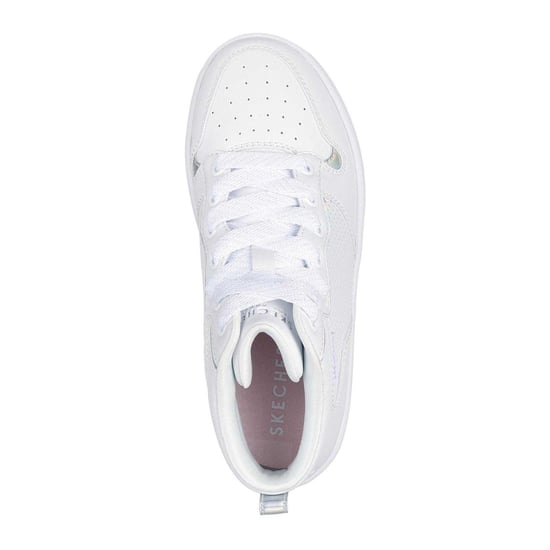 Skechers Hoge sneakers voor kinderen van Childrens/Kids Court (Wit) - Image 3
