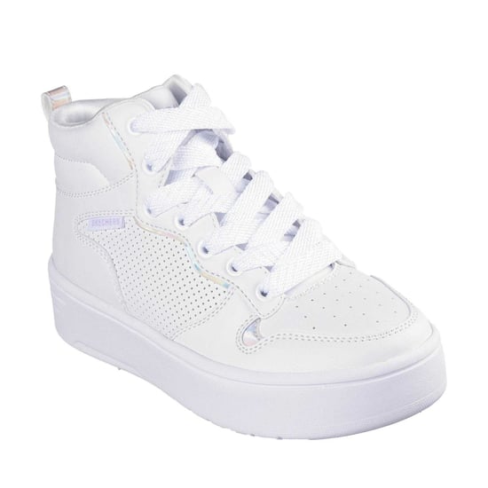 Skechers Hoge sneakers voor kinderen van Childrens/Kids Court (Wit) - Image 5