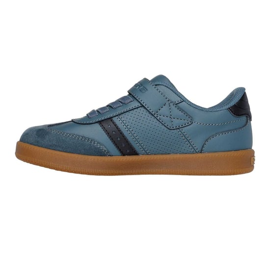 Skechers Zinger Street-sneakers i mocka för pojkar (Skiffer) - Image 2