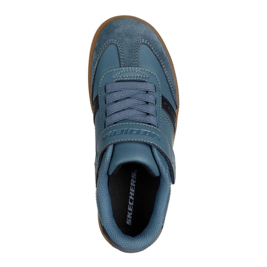Skechers Zinger Street-sneakers i mocka för pojkar (Skiffer) - Image 3