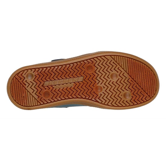 Skechers Zinger Street-sneakers i mocka för pojkar (Skiffer) - Image 4
