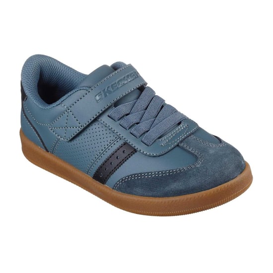 Skechers Zinger Street-sneakers i mocka för pojkar (Skiffer) - Image 5
