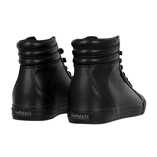 SoulCal Hoge sneakers voor heren (Zwart) - Image 2