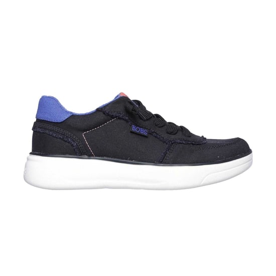 Skechers Dames Skipper Hi Canvas Sneakers (Zwart) - Image 1