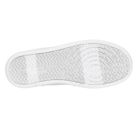 Skechers Kinder Smith Street Hoge Sneakers (Wit) - Image 4