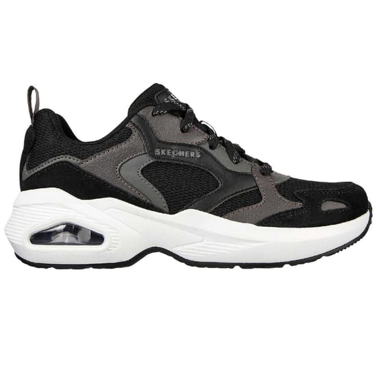 Skechers Uno-sneakers van suède voor dames (Zwart) - Image 1