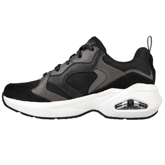 Skechers Uno-sneakers van suède voor dames (Zwart) - Image 2