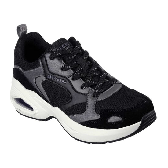 Skechers Uno-sneakers van suède voor dames (Zwart) - Image 3