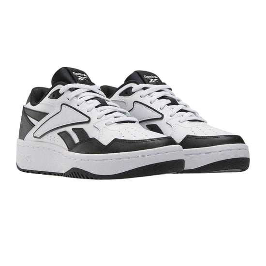 Reebok Dam Chill Läder Sneakers (Vit/Svart) - Image 5