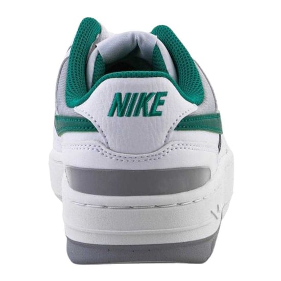 Nike Dames/Dames Gamma Force Leren Trainers (Wit/Grijs/Groen) - Image 2