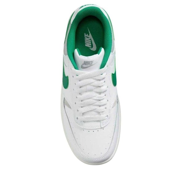 Nike Dames/Dames Gamma Force Leren Trainers (Wit/Grijs/Groen) - Image 4