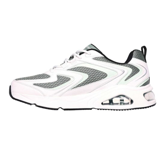 Skechers Herr Overlay Skor (Sage) - Image 2