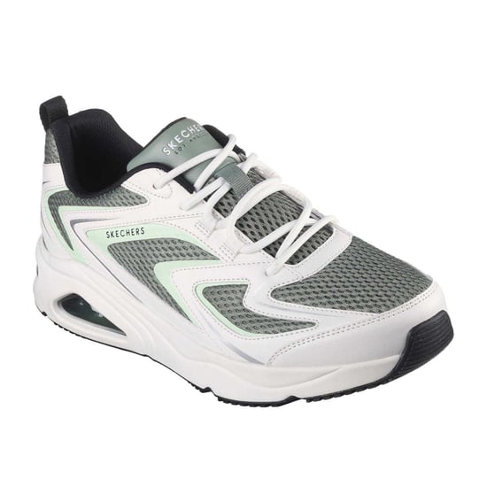 Skechers Herr Overlay Skor (Sage) - Image 5
