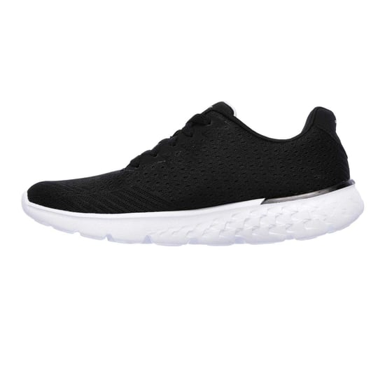 Skechers Gorun400 löparskor för damer (Svart/vit) - Image 2