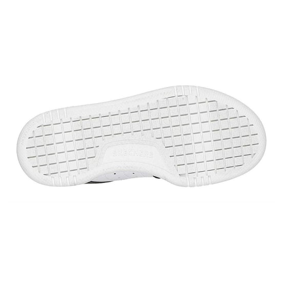 Skechers Barn Hög-top Platta Hög Top Sneakers (Svart/Vit) - Image 3