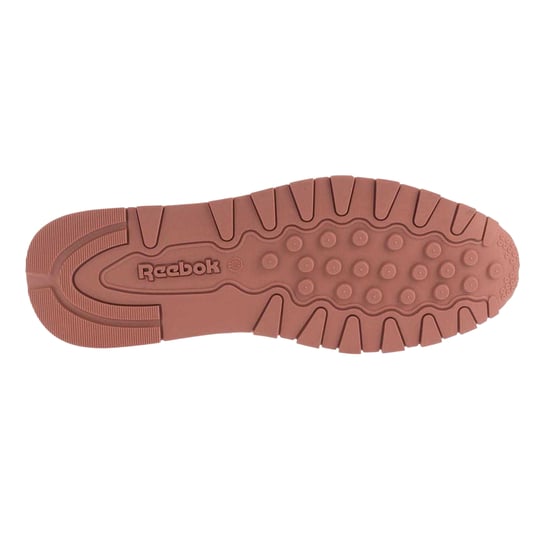 Reebok Kinderen/Kinderen Klassieke Leren Trainers (Wit/Roze) - Image 3
