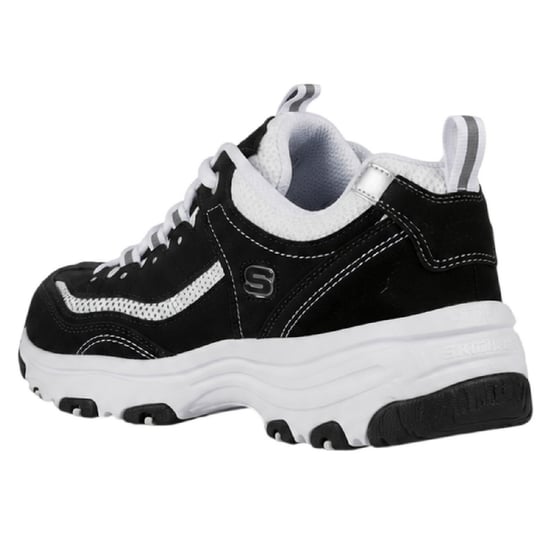 Skechers Dames I Conik-sportschoenen (Zwart, Wit) - Image 2