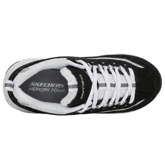 Skechers Dames I Conik-sportschoenen (Zwart, Wit) - Image 3