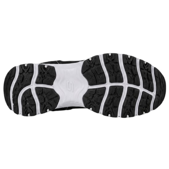 Skechers Dames I Conik-sportschoenen (Zwart, Wit) - Image 4
