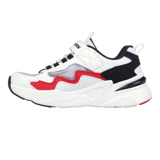 Skechers Barn Bobsbamina Träningsskor (Vit/Röd/Svart) - Image 2