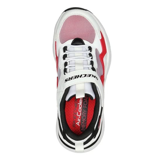Skechers Barn Bobsbamina Träningsskor (Vit/Röd/Svart) - Image 3