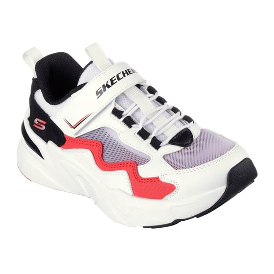 Skechers Barn Bobsbamina Träningsskor (Vit/Röd/Svart) - Image 5