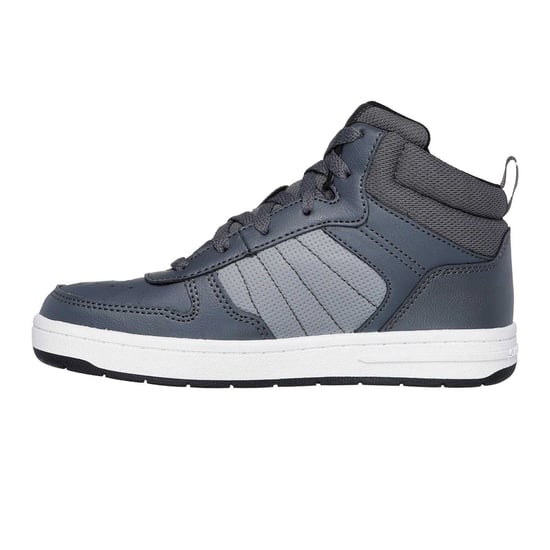 Skechers Kinderen Smith Street Hoge Sneakers (Grijs) - Image 2