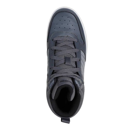 Skechers Kinderen Smith Street Hoge Sneakers (Grijs) - Image 3