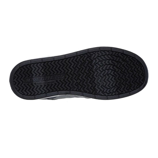 Skechers Kinderen Smith Street Hoge Sneakers (Grijs) - Image 4