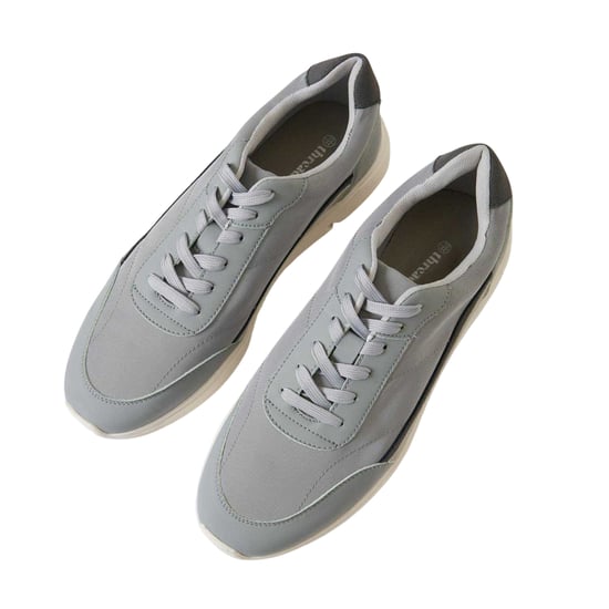 Threadbare Ariba-sportschoenen voor heren van textiel (Grijs) - Image 3