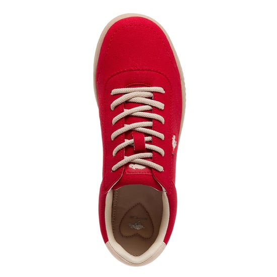 Rocket Dog Bertie-sportschoenen voor dames (Rood) - Image 3