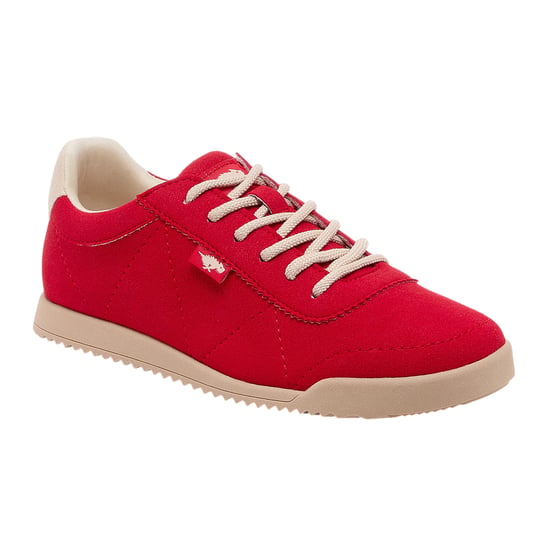 Rocket Dog Bertie-sportschoenen voor dames (Rood) - Image 6