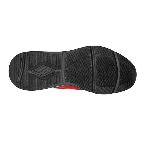 Skechers Herr Overlay Sneakers (Röd) - Image 4