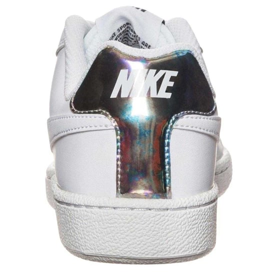 Nike Womens/Ladies Court Royale Leather Trainers (White/Silver) - Image 2