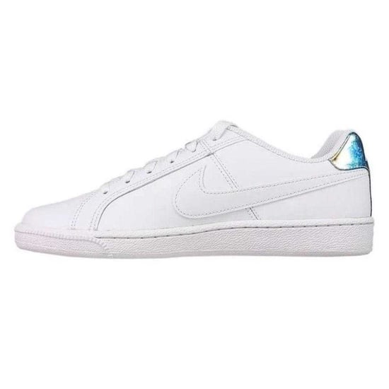 Nike Womens/Ladies Court Royale Leather Trainers (White/Silver) - Image 3