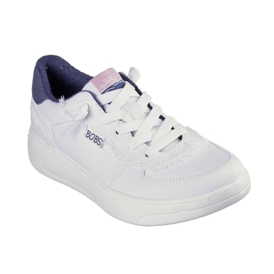 Skechers Dames Skipper Hi Canvas Sneakers (Wit) - Image 2