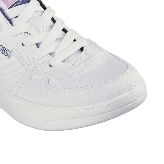Skechers Dames Skipper Hi Canvas Sneakers (Wit) - Image 3