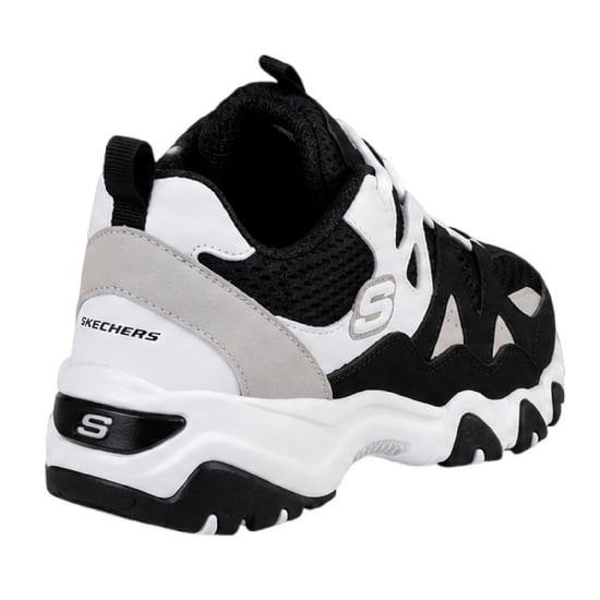 Skechers Barn DLites 2.0 Sneakers (Svart/Vit) - Image 2